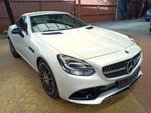 2019 Mercedes-Benz SLC180 AMG LINE CONVERTIBLE NIGHT PACK (A) OFFER UNREG