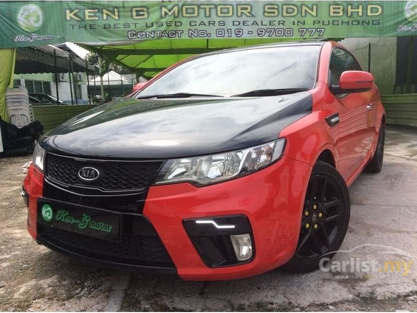 Kia Forte Koup 11 2 0 In Selangor Automatic Coupe Red For Rm 74 500 Carlist My