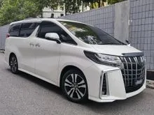 Toyota Alphard 2.5 S C Package super Carking original 23000km must view must buy