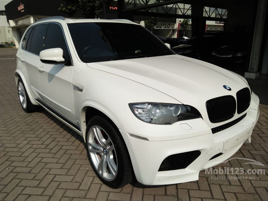 Jual Mobil BMW X5 2011 M 4.4 di Banten Automatic SUV Putih Rp 1.250.000 ...