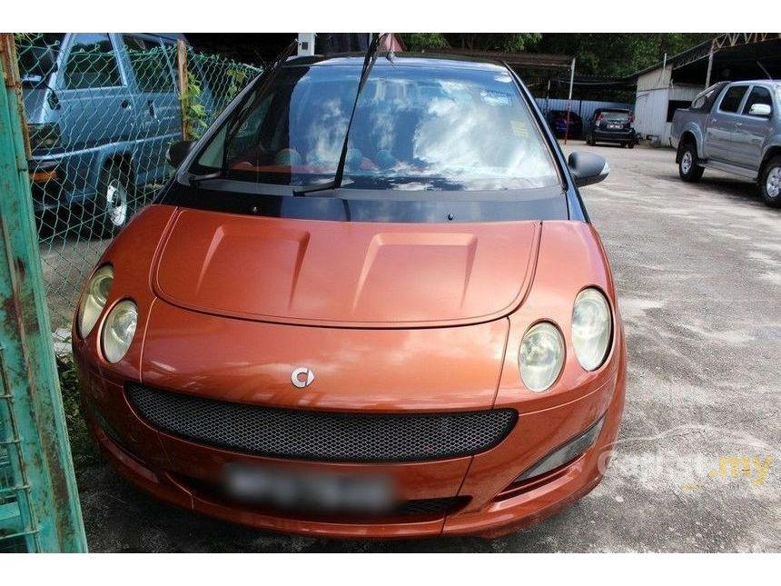 Smart Forfour 2005 1.5 in Kedah Automatic Hatchback Orange 