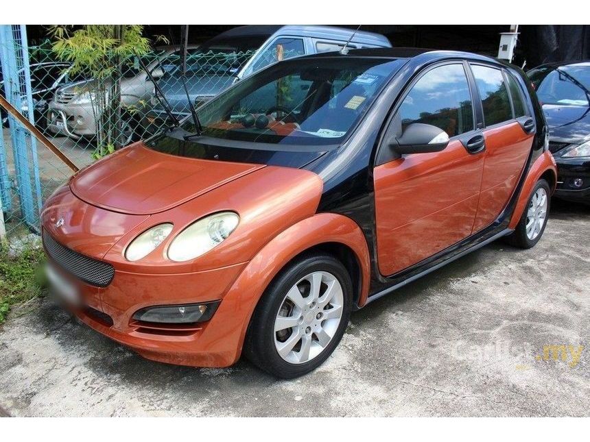 Smart Forfour 2005 1.5 in Kedah Automatic Hatchback Orange 