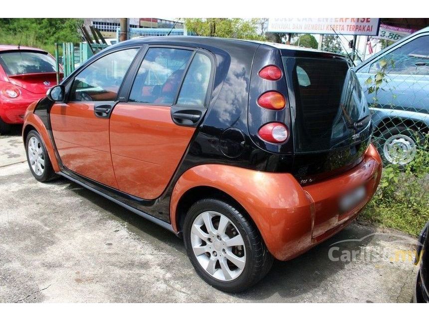 Smart Forfour 2005 1.5 in Kedah Automatic Hatchback Orange 