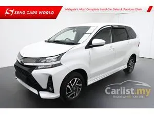 2019 Toyota Avanza 1.5 S MPV