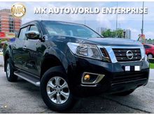 2016 Nissan Navara 2.5 NP300 MT/4x4 Pick Up Truck/6 Speed Manual/Nice Interior/Rear Air Cord Blower And Cup Holder