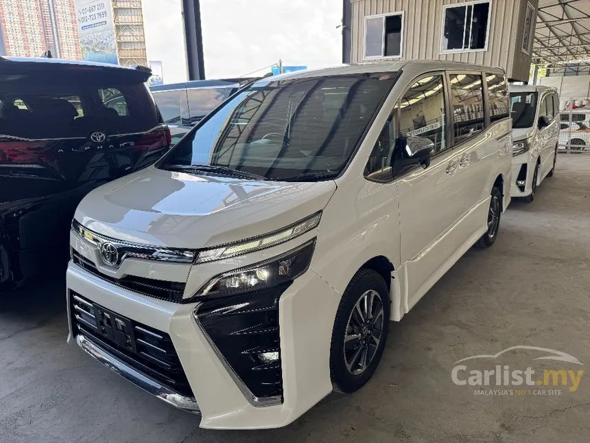 2021 Toyota Voxy ZS Kirameki III Edition MPV