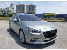 2017 Mazda 3 2.0 SKYACTIV-G Hatchback (A) SERVICE RECORD