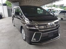 2016 Toyota Vellfire 2.5 ZA WITH SUNROOF