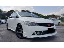 HONDA CIVIC 2.0 (A) i-VTEC PADDLE SHIFT LEATHER SEAT BODYKIT TIPTOP CONDITION