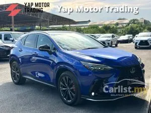 2023 Lexus NX 350 2.4 F Sport SUV