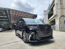 2024 Toyota Alphard 2.5 HEV Executive Lounge MPV GRADE 4.5B