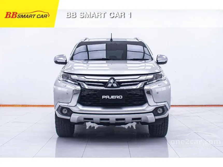 2018 Mitsubishi Pajero Sport GT SUV