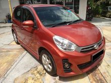 2014 Perodua Myvi 1.3 SE FULL SERVICE FULON OTR