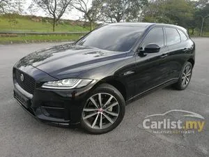 2018 Jaguar F-Pace 2.0 Ingenium Mid-Spec SUV