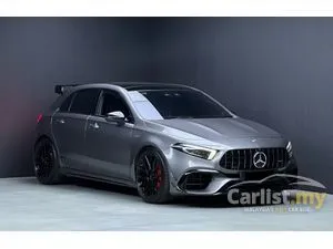 2019 Mercedes-Benz AMG A45 2.0 S 4MATIC+ Hatchback