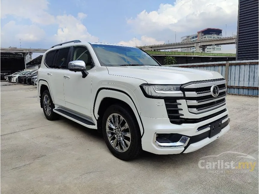 2024 Toyota Land Cruiser J300 ZX Modellista 7 Seater SUV