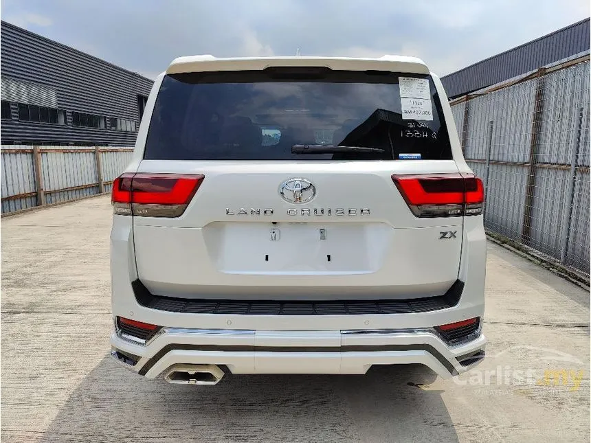 2024 Toyota Land Cruiser J300 ZX Modellista 7 Seater SUV