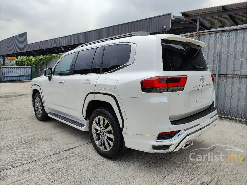 2024 Toyota Land Cruiser J300 ZX Modellista 7 Seater SUV