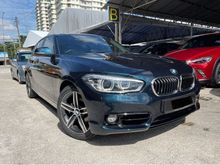 2017 BMW 118i 1.5 Sport Hatchback Full Service BMW, Under Warranty, Free Service, 4New Tyre, Call Now