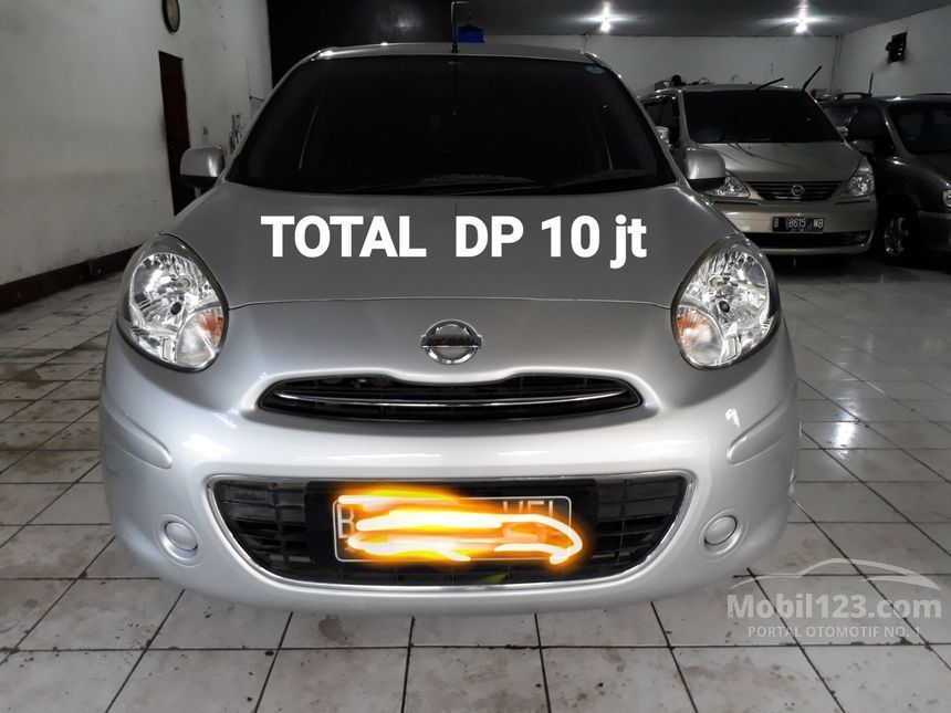 Jual Mobil  Nissan  March  2011 1 2L 1 2 di DKI Jakarta  