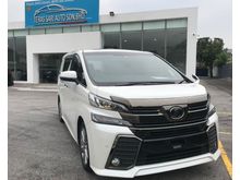 2016 Toyota Vellfire 2.5 Z Golden Eyes MPV LOCAL AP UNREG