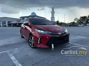 2021 Toyota Yaris 1.5 G Hatchback
