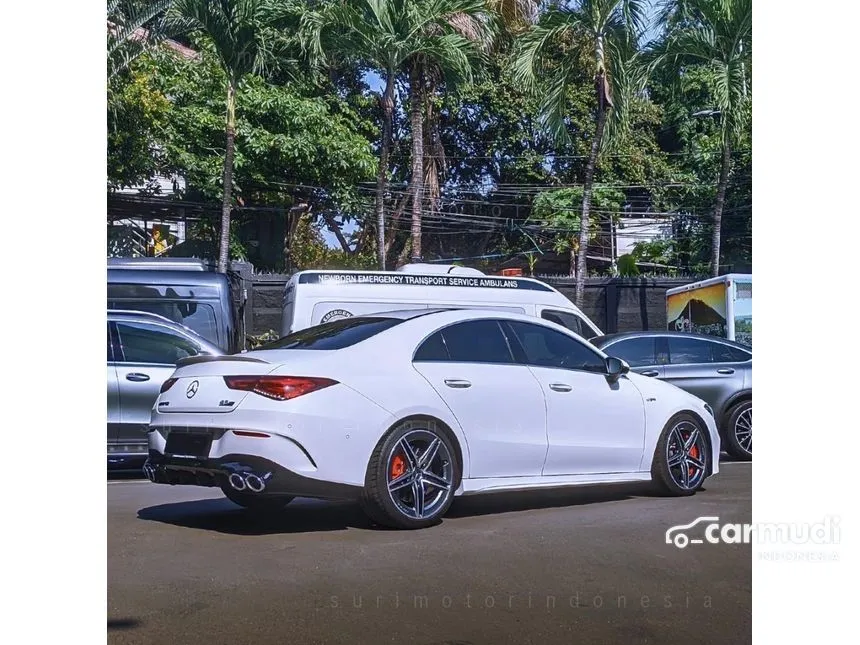 2025 Mercedes-Benz AMG CLA45 S 4MATIC+ Coupe