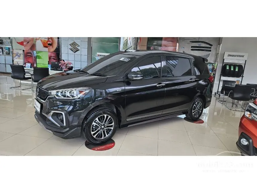 Jual Mobil Suzuki Ertiga 2023 Hybrid SS 1.5 di Jawa Barat Automatic MPV Hitam Rp 245.000.000