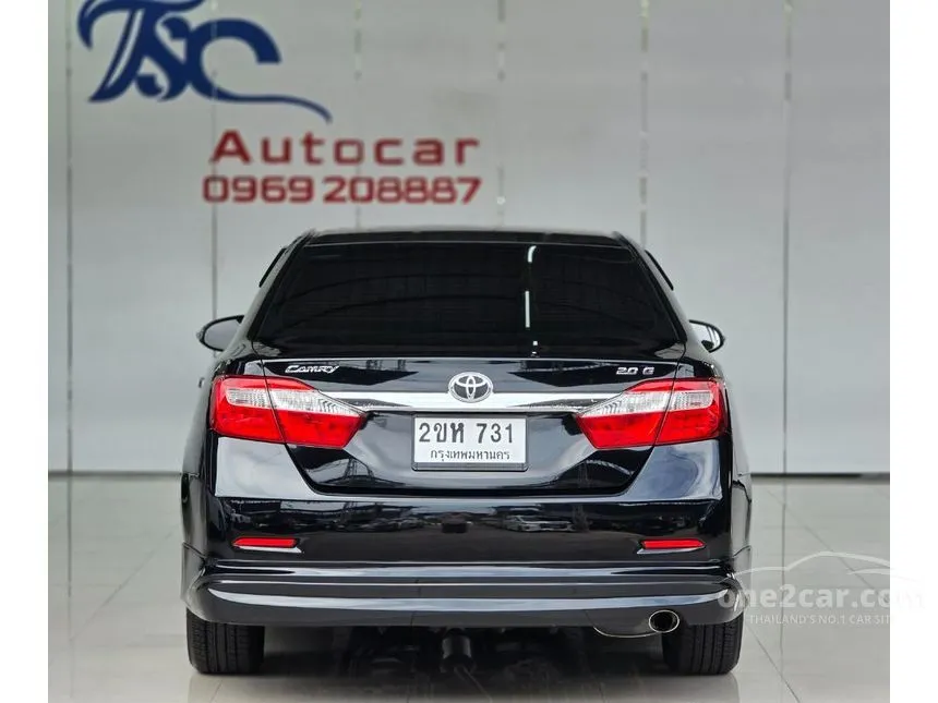 2013 Toyota CAMRY G Sedan
