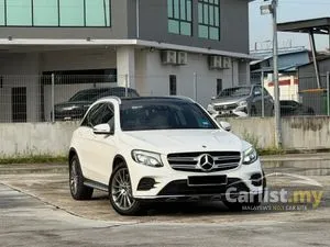 2018 Mercedes-Benz GLC250 2.0 4MATIC AMG Line SUV