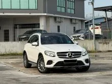 2018 Mercedes-Benz GLC250 2.0 4MATIC AMG Line SUV 3Years Warranty / One Owner