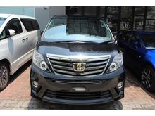 2014 Toyota Alphard 2.4 S Gold (A) 3S CENTRE AVAILABLE + ONE YEAR WARRANTY