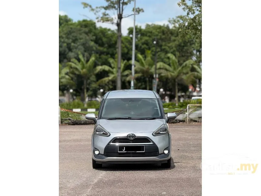 2017 Toyota Sienta V MPV