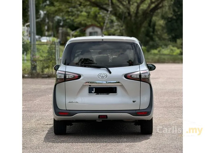2017 Toyota Sienta V MPV