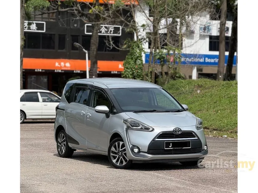 2017 Toyota Sienta V MPV