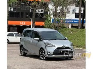 2017 Toyota Sienta 1.5 V MPV