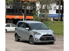 2017 Toyota Sienta 1.5 V MPV
