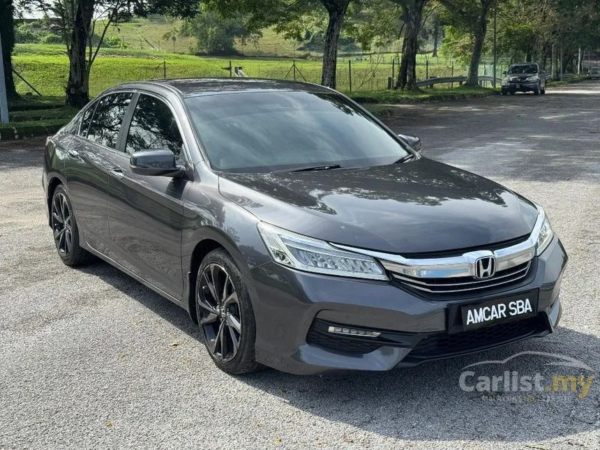 2016 Honda Accord VTi-L Sedan