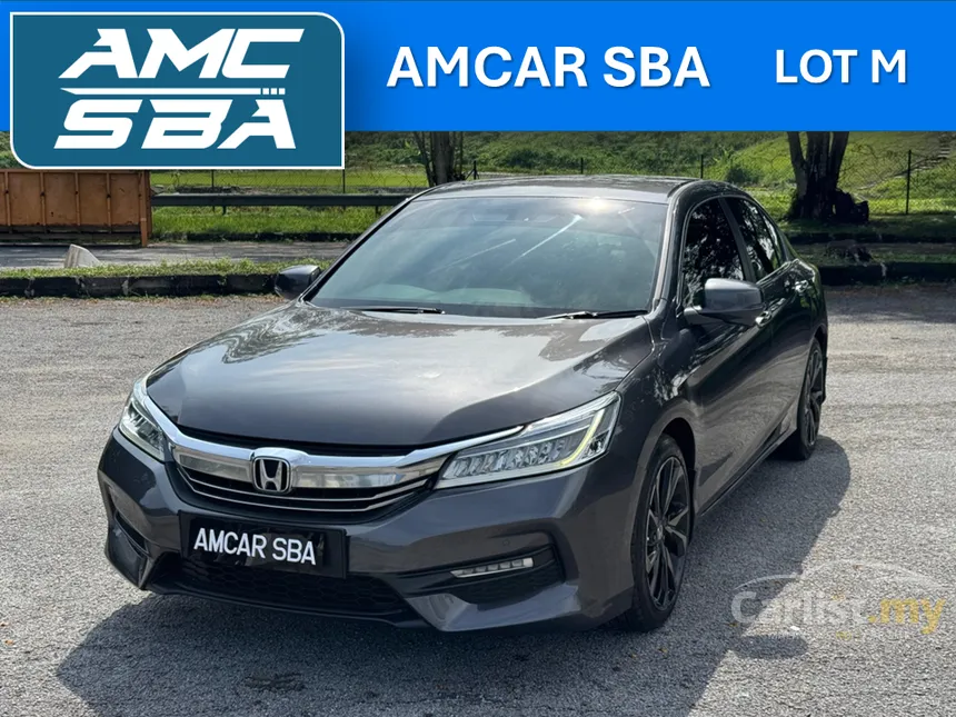 2016 Honda Accord VTi-L Sedan