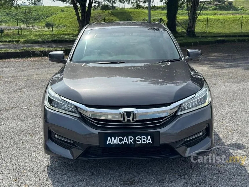 2016 Honda Accord VTi-L Sedan