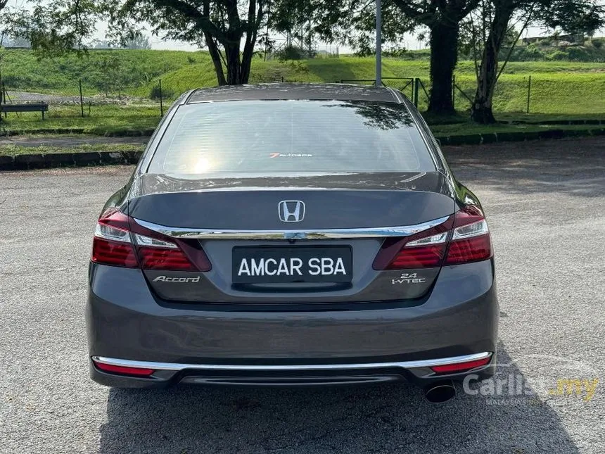2016 Honda Accord VTi-L Sedan
