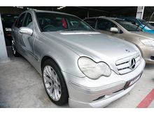2001 Mercedes-Benz C200K W203 2.0 Sedan -BEST DEAL