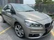 Used 2015 BMW 218i 1.5 Active Tourer Hatchback/1 OWNER/DAYLIGHT/KEYLESS ENTRY/PUSH START/POWER BOOT/MEMORY SEATS/TWIN ELECTRIC SEATS/FULL BROWN LEATHER/NI