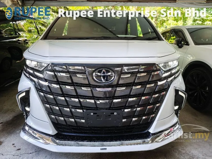2023 Toyota Alphard Z MPV