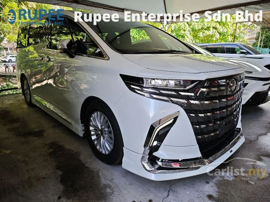 2023 Toyota Alphard Z MPV