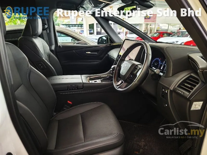 2023 Toyota Alphard Z MPV