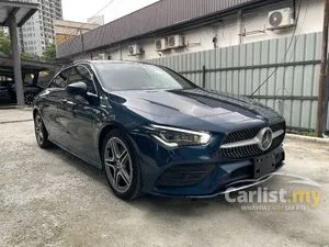 2019 Mercedes-Benz CLA200 2.0 D AMG Coupe