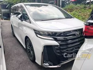 2024 Toyota Vellfire 2.4 Z Premier MPV