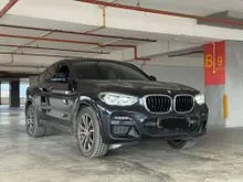 2022 BMW X4 2.0 xDrive30i M Sport Driving Assist Pack SUV Full Service Record Under Warranty BMW 1Doctor Owner F/Lon OTR Free Tinted AppleCarplay