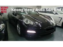 TRUE YEAR MADE 2012 NO GST Porsche Panamera 3.6 CBU Mil 50k km only Full Service Glenmarie